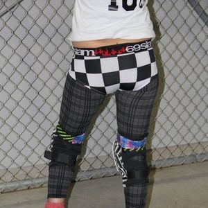 69 Slam checked underwear